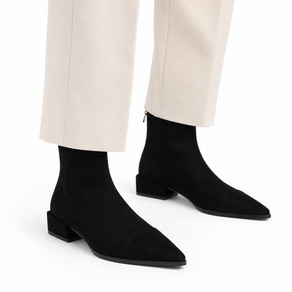 Bottines Femme en Daim - Alba