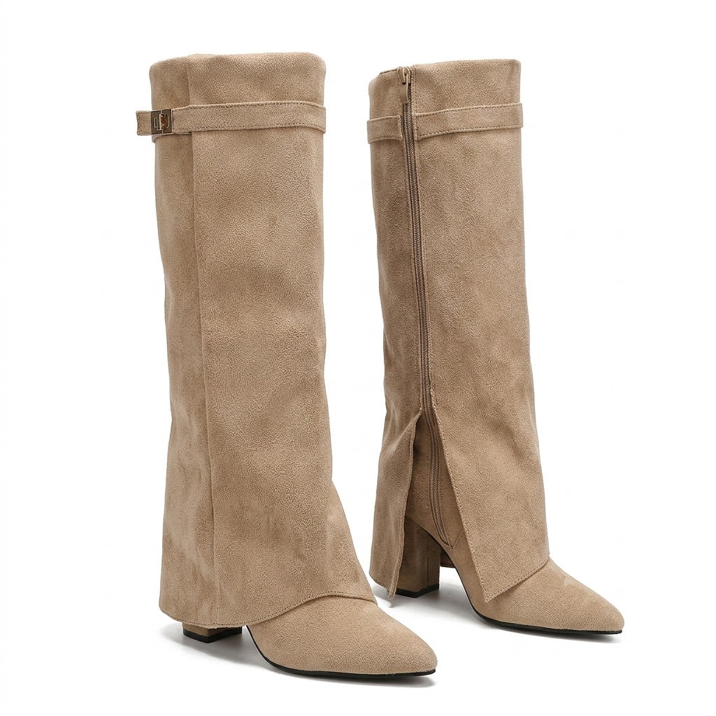 Bottes Femme en Daim - Ambra