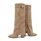Bottes Femme en Daim - Ambra
