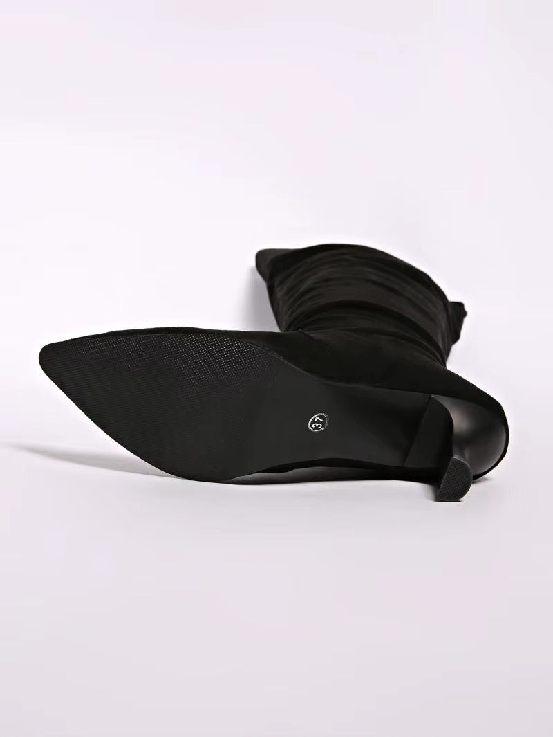 Bottes Femme en Daim - Arianna